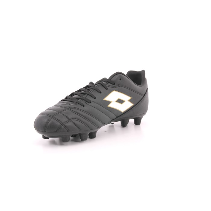 Scarpa Calcetto Lotto Uomo Nero  Scarpe 265 - 219545