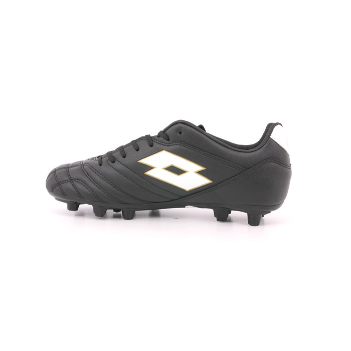 Scarpa Calcetto Lotto Uomo Nero  Scarpe 265 - 219545
