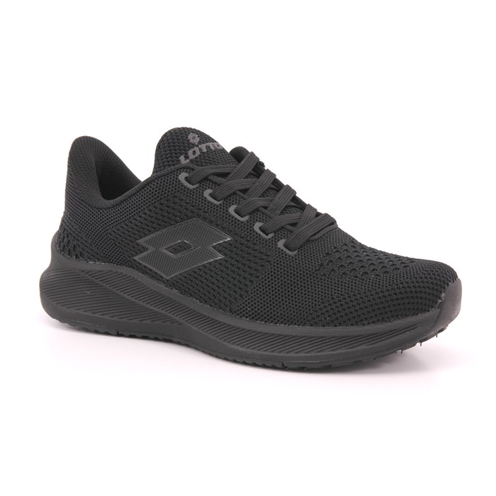 Scarpa Allacciata Lotto Donna Nero  Scarpe 266 - 219779