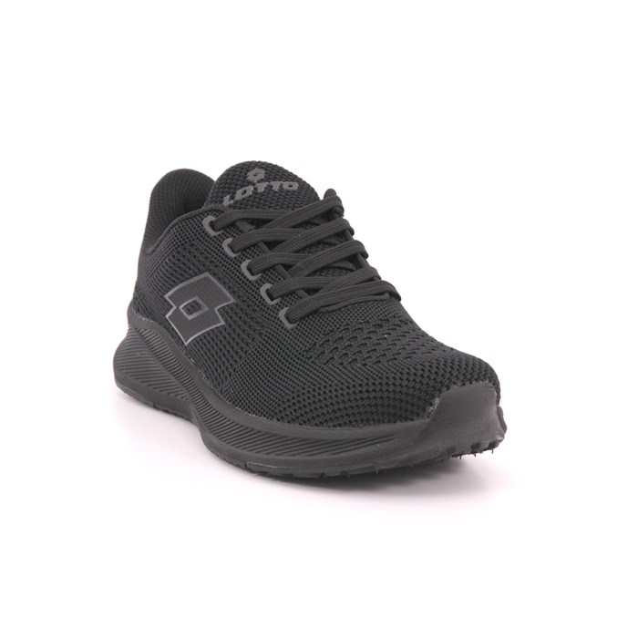 Scarpa Allacciata Lotto Donna Nero  Scarpe 266 - 219779