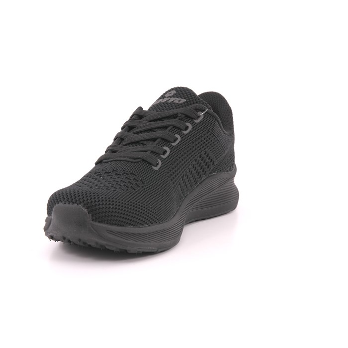 Scarpa Allacciata Lotto Donna Nero  Scarpe 266 - 219779