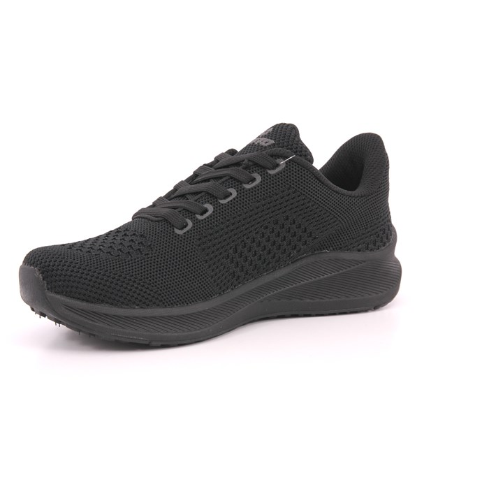 Scarpa Allacciata Lotto Donna Nero  Scarpe 266 - 219779