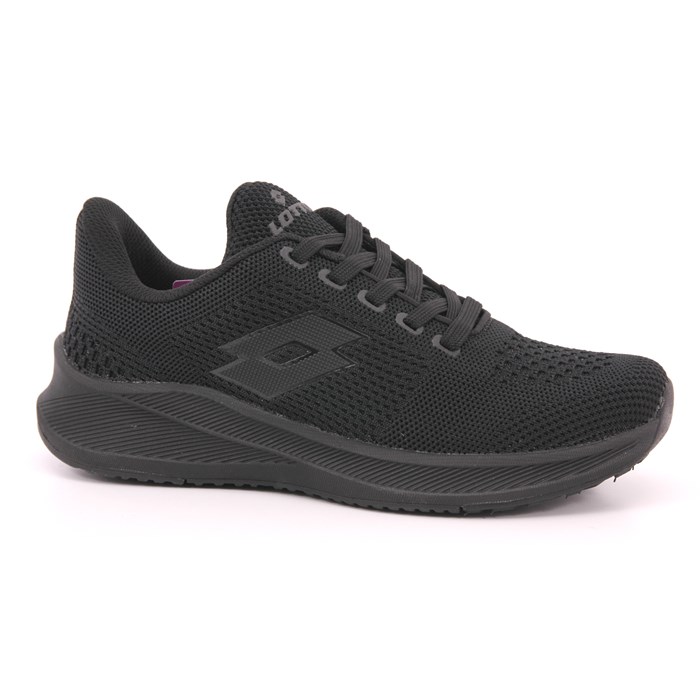 Scarpa Allacciata Lotto Donna Nero  Scarpe 266 - 219779