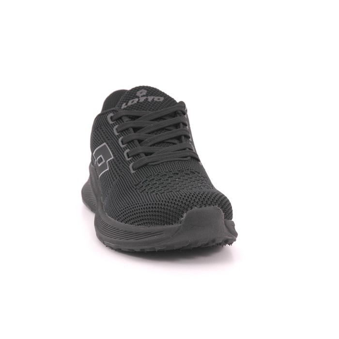 Scarpa Allacciata Lotto Donna Nero  Scarpe 266 - 219779