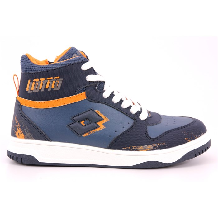 Scarpa Allacciata Lotto Bambino Blu Scarpa Allacciata Lotto Bambino Blu Scarpe 270 - 220153