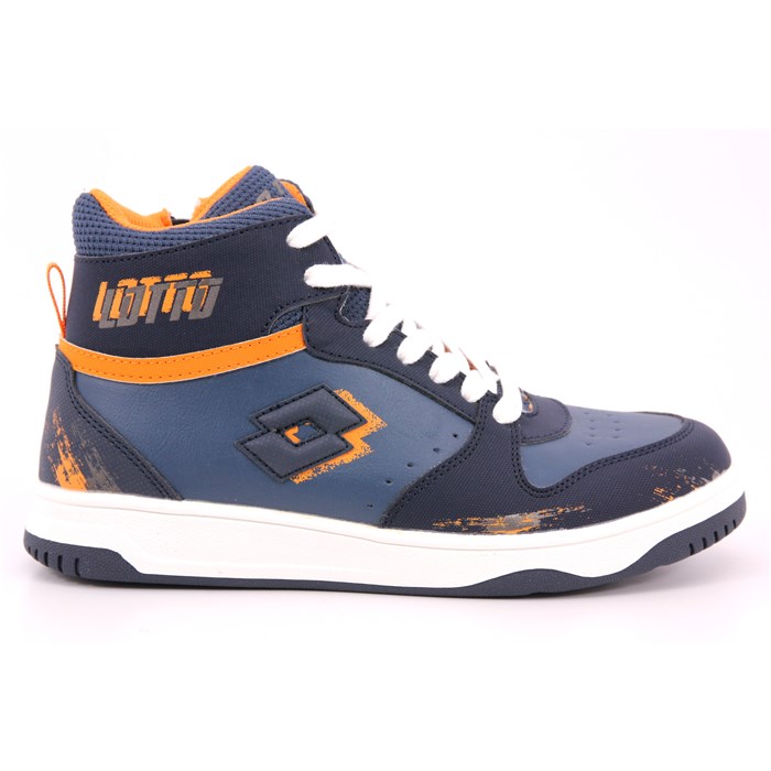 Scarpa Allacciata Lotto Bambino Blu  Scarpe 270 - 220153