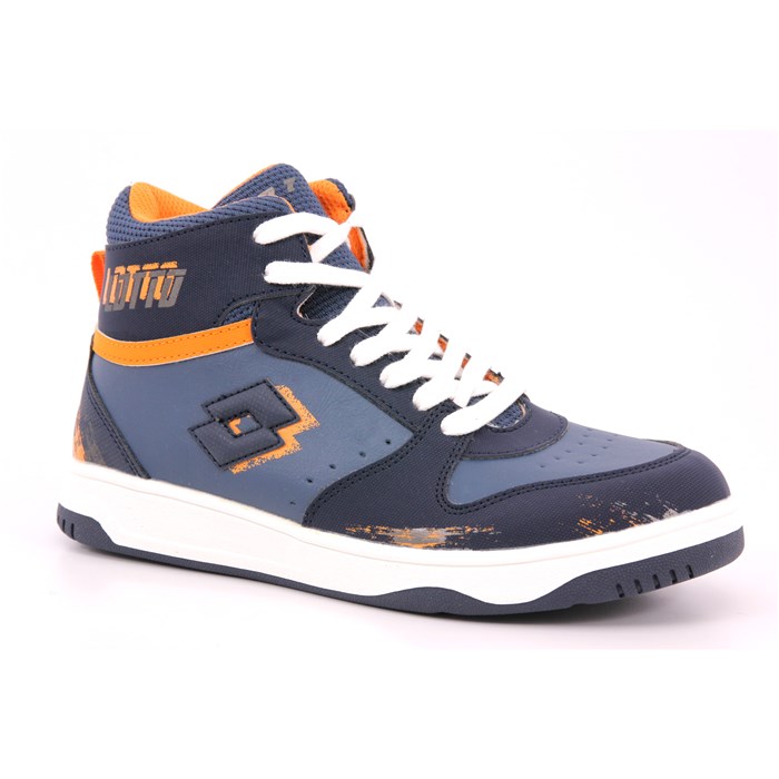 Scarpa Allacciata Lotto Bambino Blu  Scarpe 270 - 220153