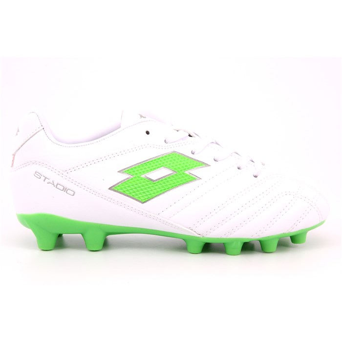 Scarpa Calcetto Lotto Bambino Bianco Scarpa Calcetto Lotto Bambino Bianco Scarpe 272 - 219547