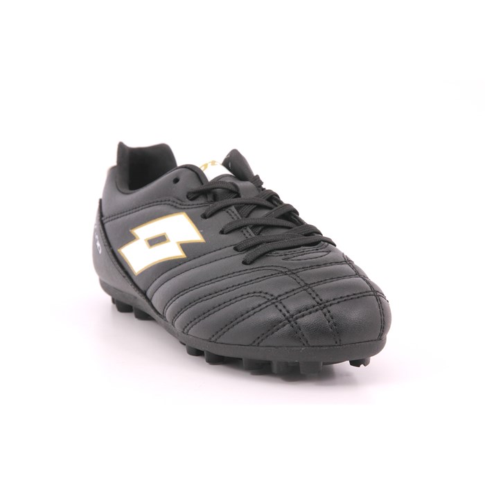 Scarpa Calcetto Lotto Bambino Nero  Scarpe 273 - 219700