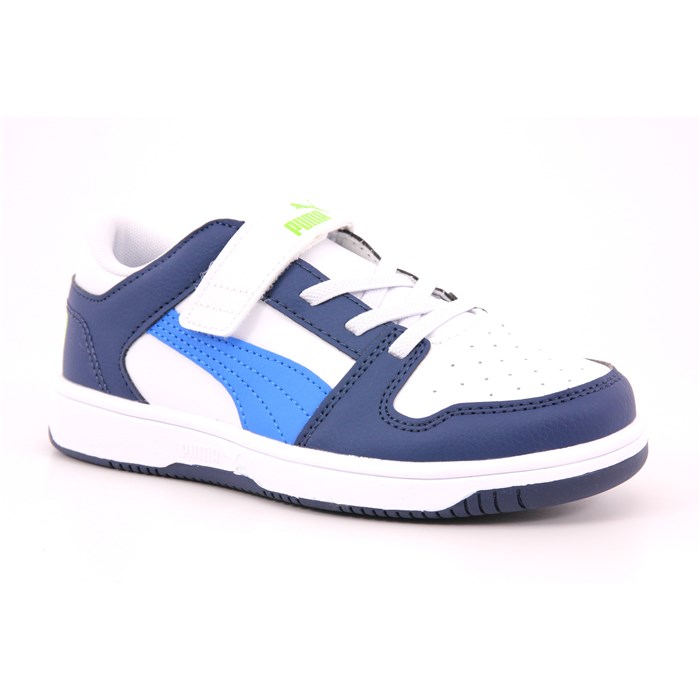 Scarpa Allacciata Puma Bambino Bianco  Scarpe 1205 - 37049221