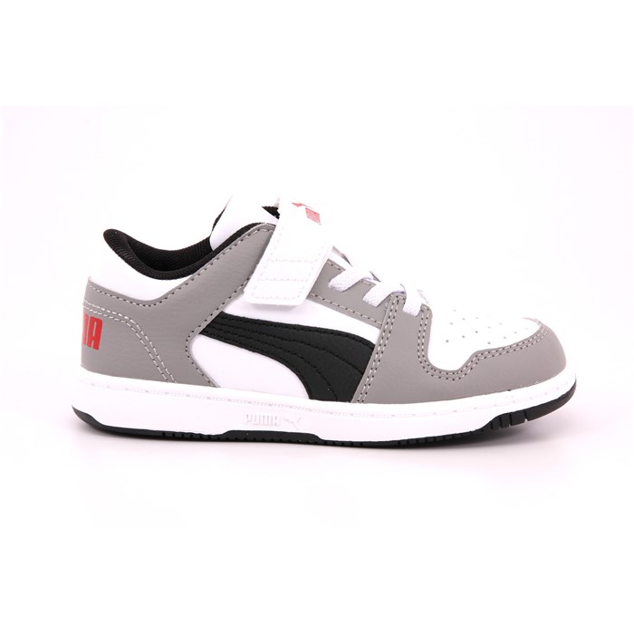 Scarpa Strappi + Elastico Puma Bambino Bianco Scarpa Strappi + Elastico Puma Bambino Bianco Scarpe 1206 - 37049320