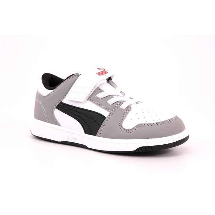 Scarpa Strappi + Elastico Puma Bambino Bianco  Scarpe 1206 - 37049320