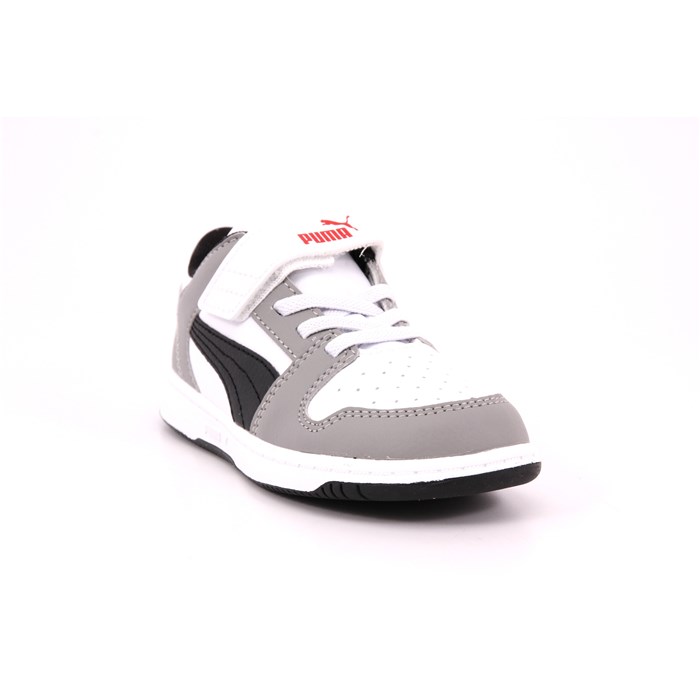Scarpa Strappi + Elastico Puma Bambino Bianco  Scarpe 1206 - 37049320