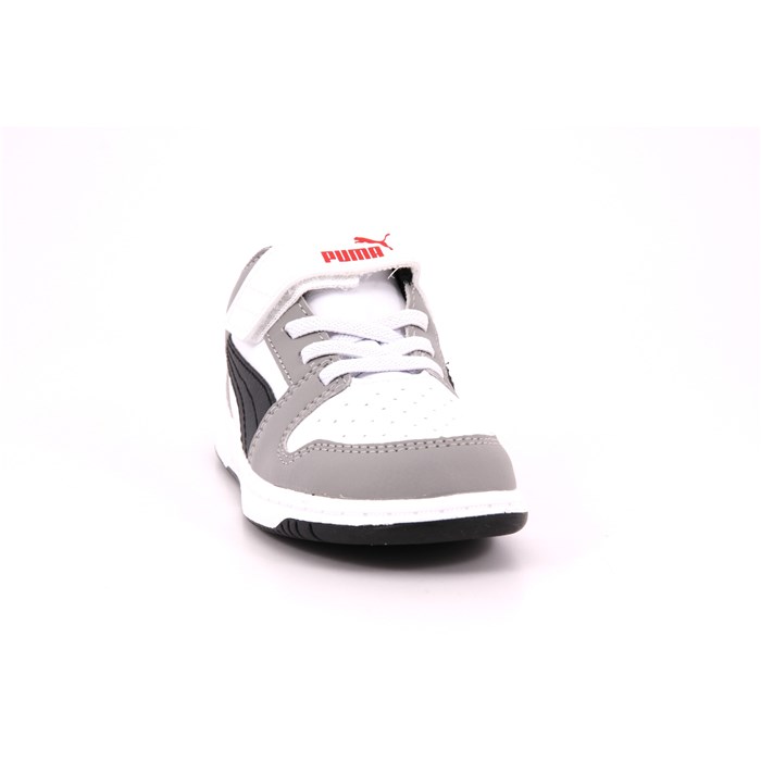 Scarpa Strappi + Elastico Puma Bambino Bianco  Scarpe 1206 - 37049320