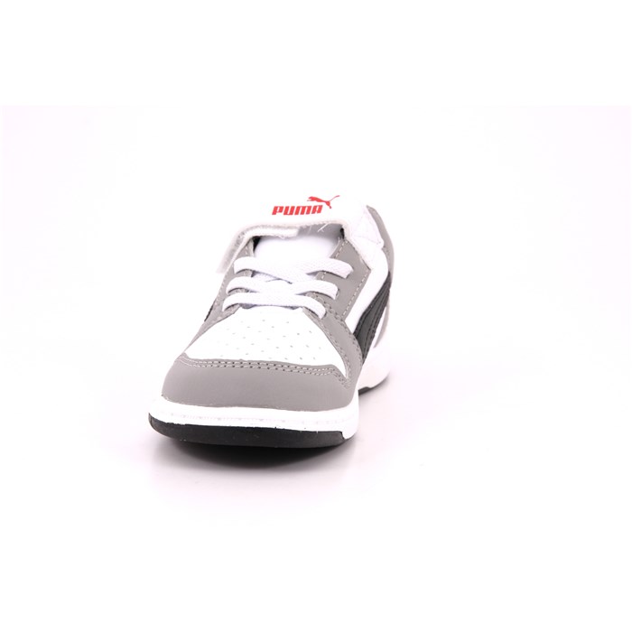 Scarpa Strappi + Elastico Puma Bambino Bianco  Scarpe 1206 - 37049320
