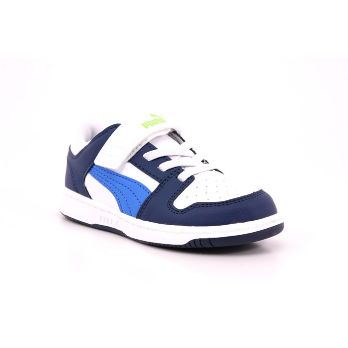 Scarpa Strappi + Elastico Puma Bambino Bianco  Scarpe 1207 - 37049321