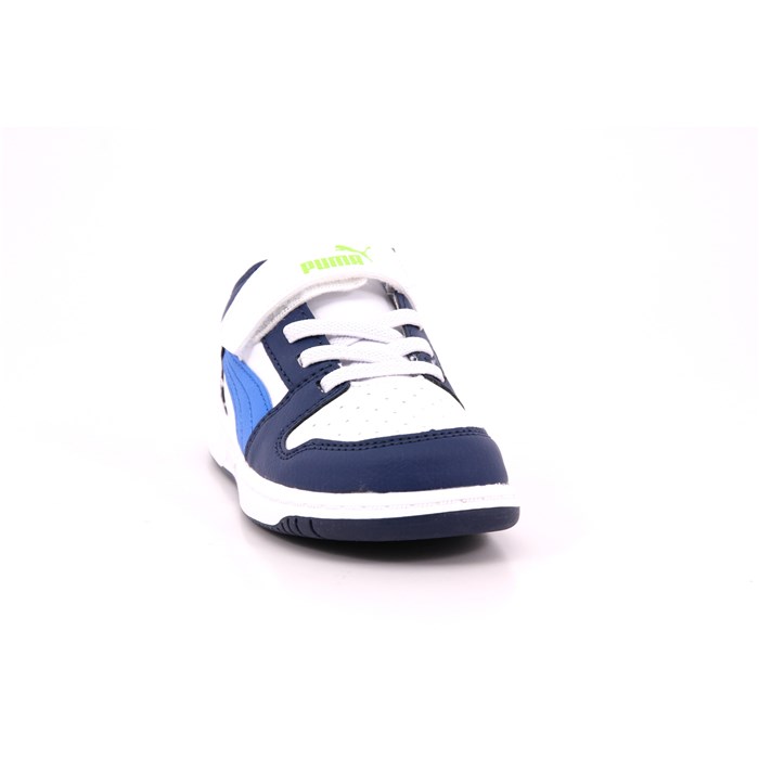 Scarpa Strappi + Elastico Puma Bambino Bianco  Scarpe 1207 - 37049321