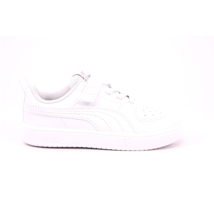 Scarpa Strappi + Elastico Puma Bambino Bianco  Scarpe 1208 - 38431401