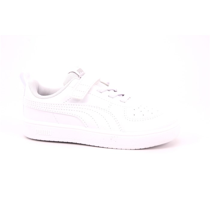 Scarpa Strappi + Elastico Puma Bambino Bianco  Scarpe 1208 - 38431401