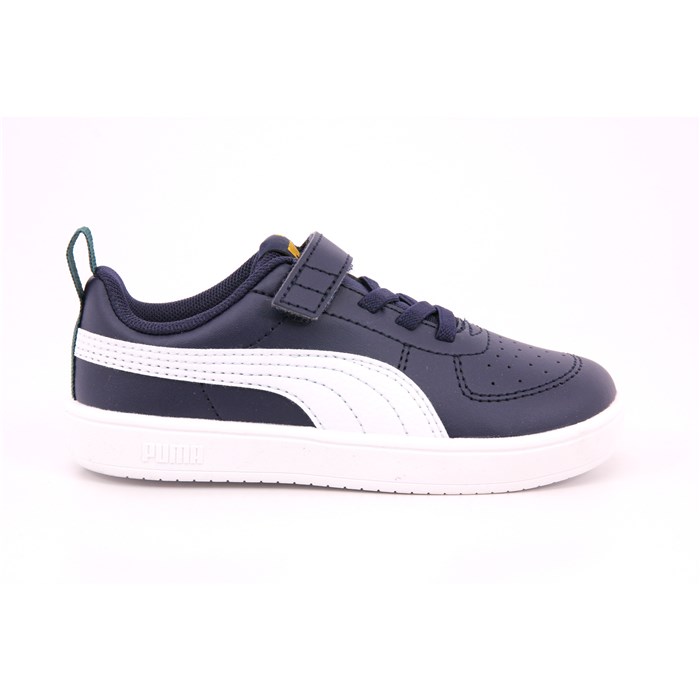 Scarpa Strappi + Elastico Puma Bambino Bianco  Scarpe 1209 - 38431407