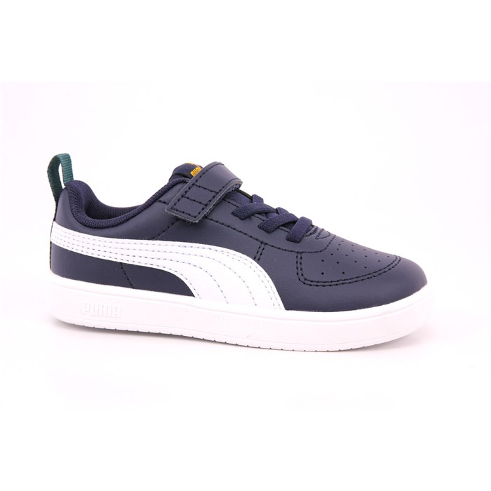 Scarpa Strappi + Elastico Puma Bambino Bianco  Scarpe 1209 - 38431407