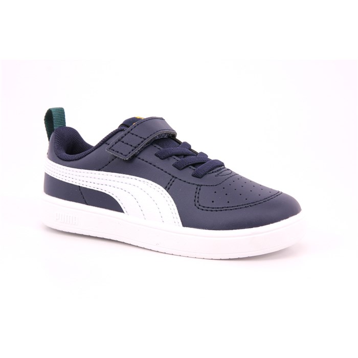 Scarpa Strappi + Elastico Puma Bambino Bianco  Scarpe 1209 - 38431407