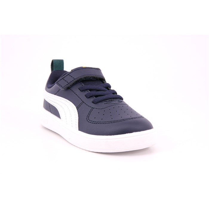 Scarpa Strappi + Elastico Puma Bambino Bianco  Scarpe 1209 - 38431407