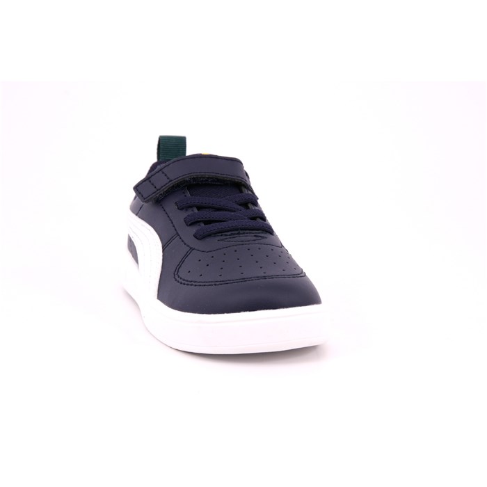 Scarpa Strappi + Elastico Puma Bambino Bianco  Scarpe 1209 - 38431407