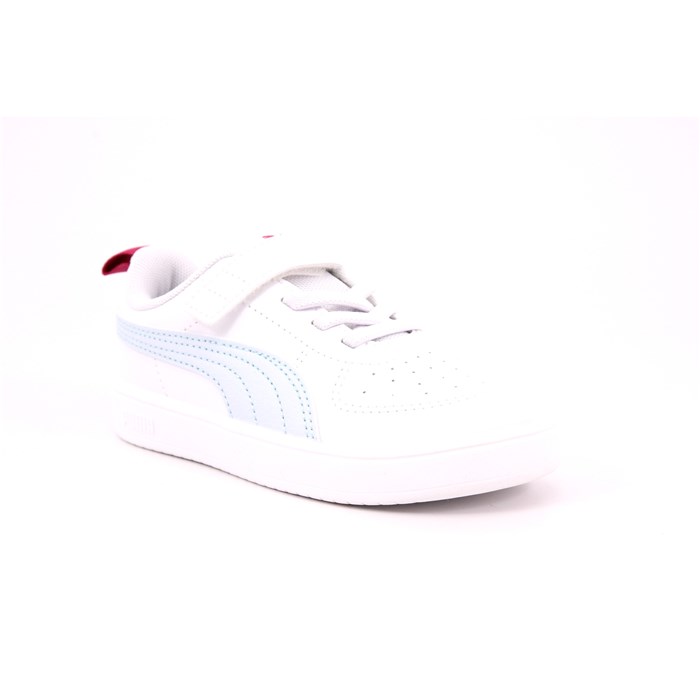 Scarpa Strappi + Elastico Puma Bambina Bianco  Scarpe 1211 - 38431421