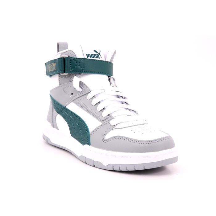 Scarpa Allacciata Puma Bambino Bianco  Scarpe 1214 - 38617207