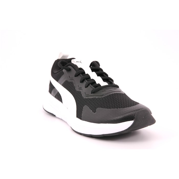 Scarpa Strappi + Elastico Puma Bambino Nero  Scarpe 1215 - 38623805