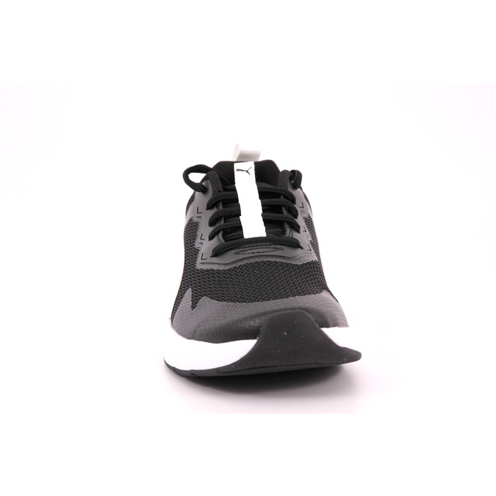 Scarpa Strappi + Elastico Puma Bambino Nero  Scarpe 1215 - 38623805