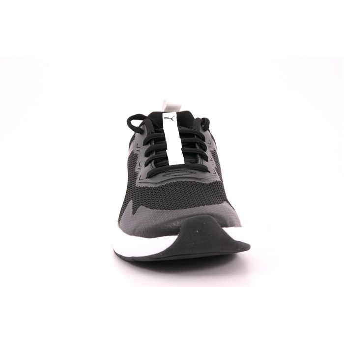 Scarpa Strappi + Elastico Puma Bambino Nero  Scarpe 1215 - 38623805