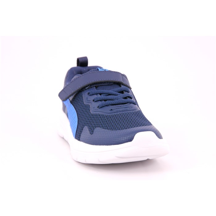 Scarpa Strappi + Elastico Puma Bambino Blu  Scarpe 1217 - 38623909