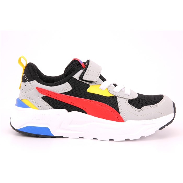 Scarpa Strappi + Elastico Puma Bambino Nero Scarpa Strappi + Elastico Puma Bambino Nero Scarpe 1221 - 39148007