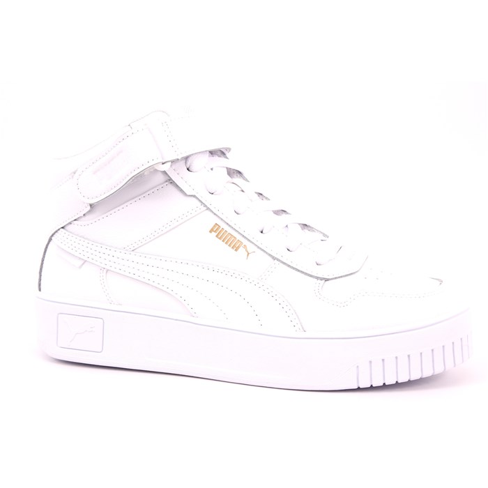 Scarpa Allacciata Puma Donna Bianco  Scarpe 1224 - 39233701