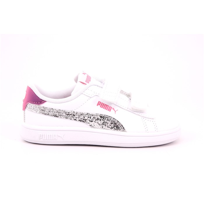 Scarpa Strappi Puma Bambina Bianco Scarpa Strappi Puma Bambina Bianco Scarpe 1225 - 39258601