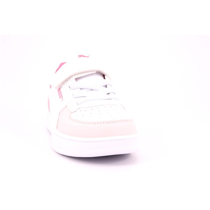 Scarpa Strappi + Elastico Puma Bambina Bianco  Scarpe 1233 - 39446201