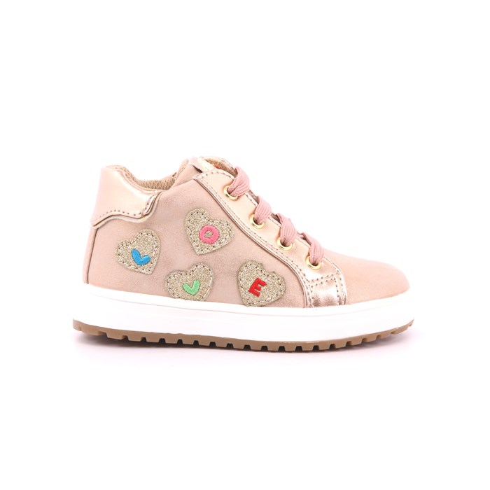 Scarpa Allacciata Asso Bambina Rosa  Scarpe 560 - AG15913B