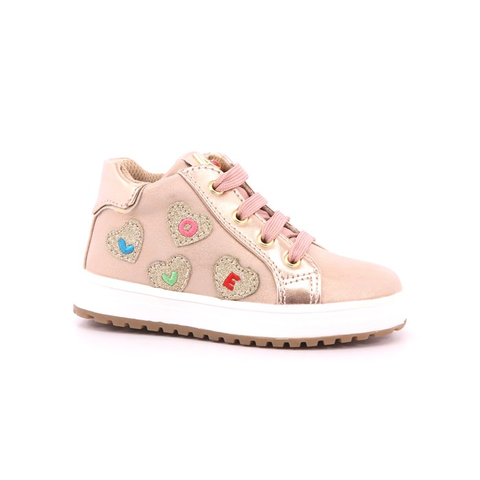 Scarpa Allacciata Asso Bambina Rosa  Scarpe 560 - AG15913B