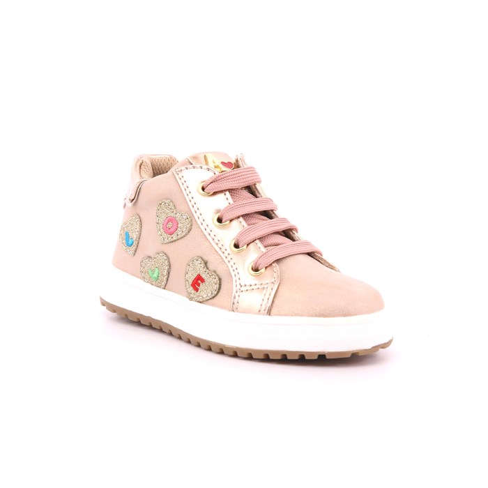 Scarpa Allacciata Asso Bambina Rosa  Scarpe 560 - AG15913B