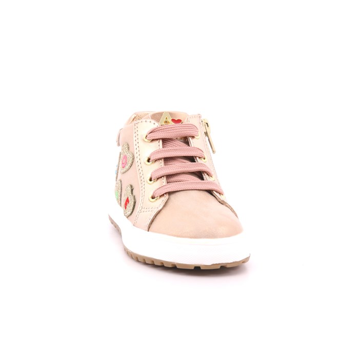 Scarpa Allacciata Asso Bambina Rosa  Scarpe 560 - AG15913B