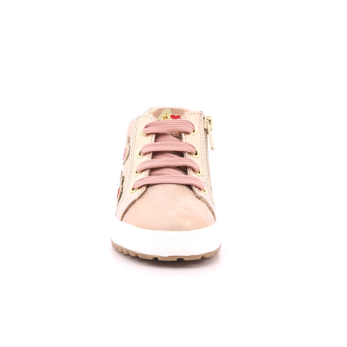 Scarpa Allacciata Asso Bambina Rosa  Scarpe 560 - AG15913B