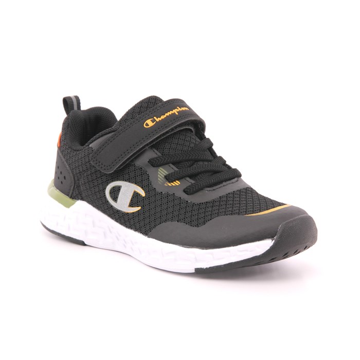 Scarpa Strappi + Elastico Champion Bambino Bianco  Scarpe 1007 - S32664