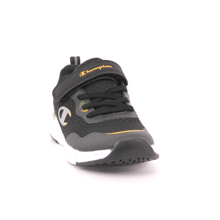 Scarpa Strappi + Elastico Champion Bambino Bianco  Scarpe 1007 - S32664