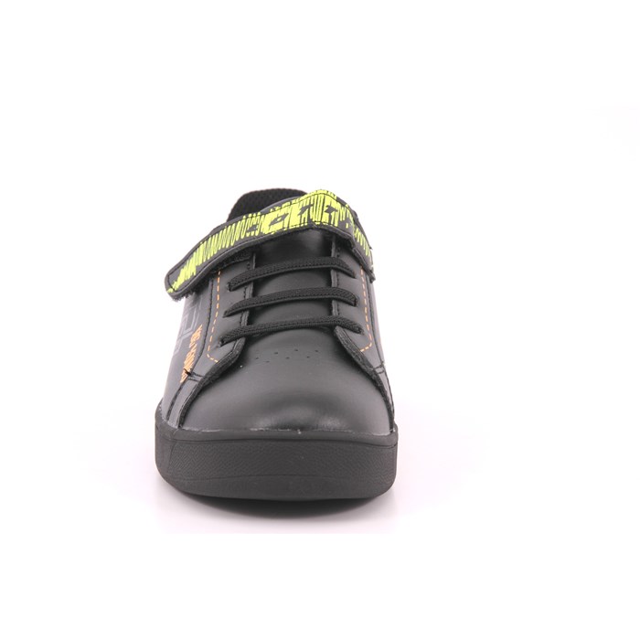 Scarpa Strappi + Elastico Lotto Bambino Nero  Scarpe 281 - 220135