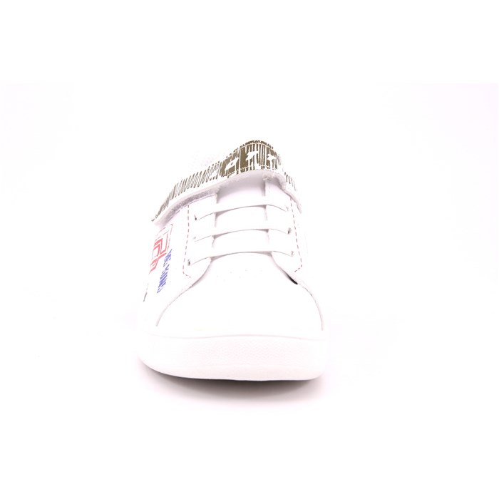 Scarpa Strappi + Elastico Lotto Bambino Bianco  Scarpe 282 - 220135
