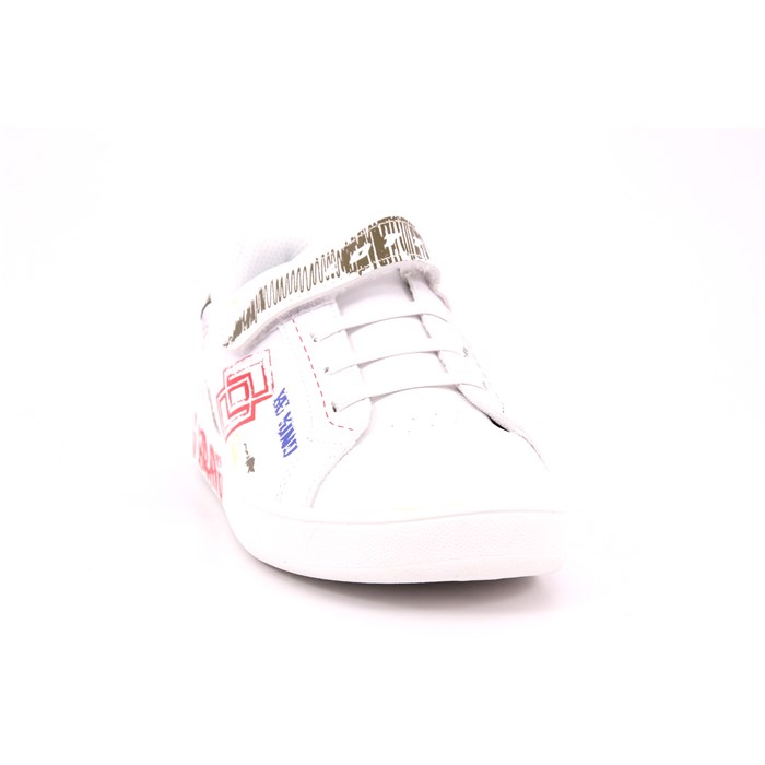 Scarpa Strappi + Elastico Lotto Bambino Bianco  Scarpe 282 - 220135