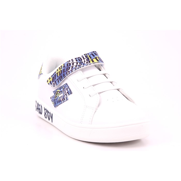 Scarpa Strappi + Elastico Lotto Bambino Bianco  Scarpe 284 - 220130