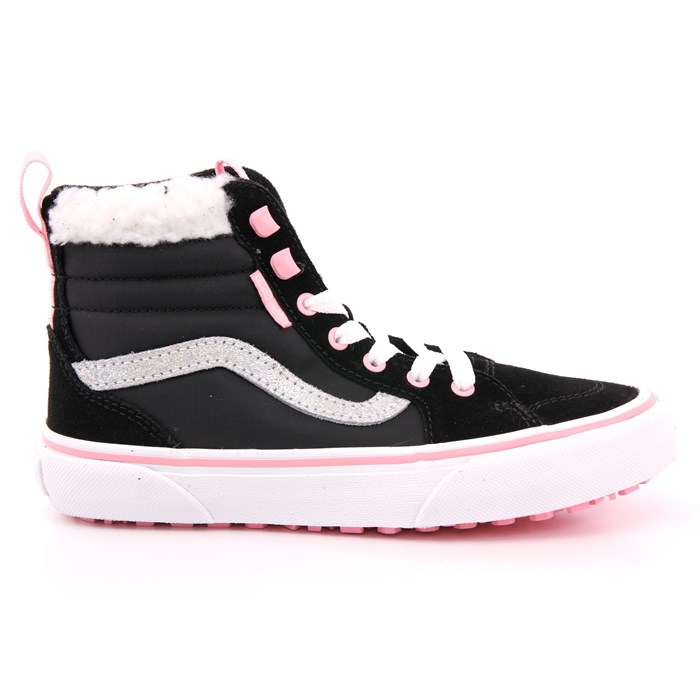 Scarpa Allacciata Vans Bambina Nero  Scarpe 154 - VN0A5HU9BA21